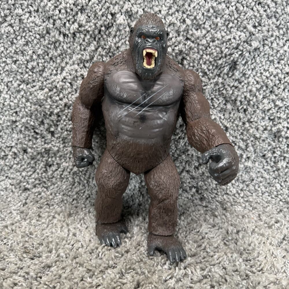 King Kong Skull Island Action Figure Posable 11" 2020 Legendary Playmates